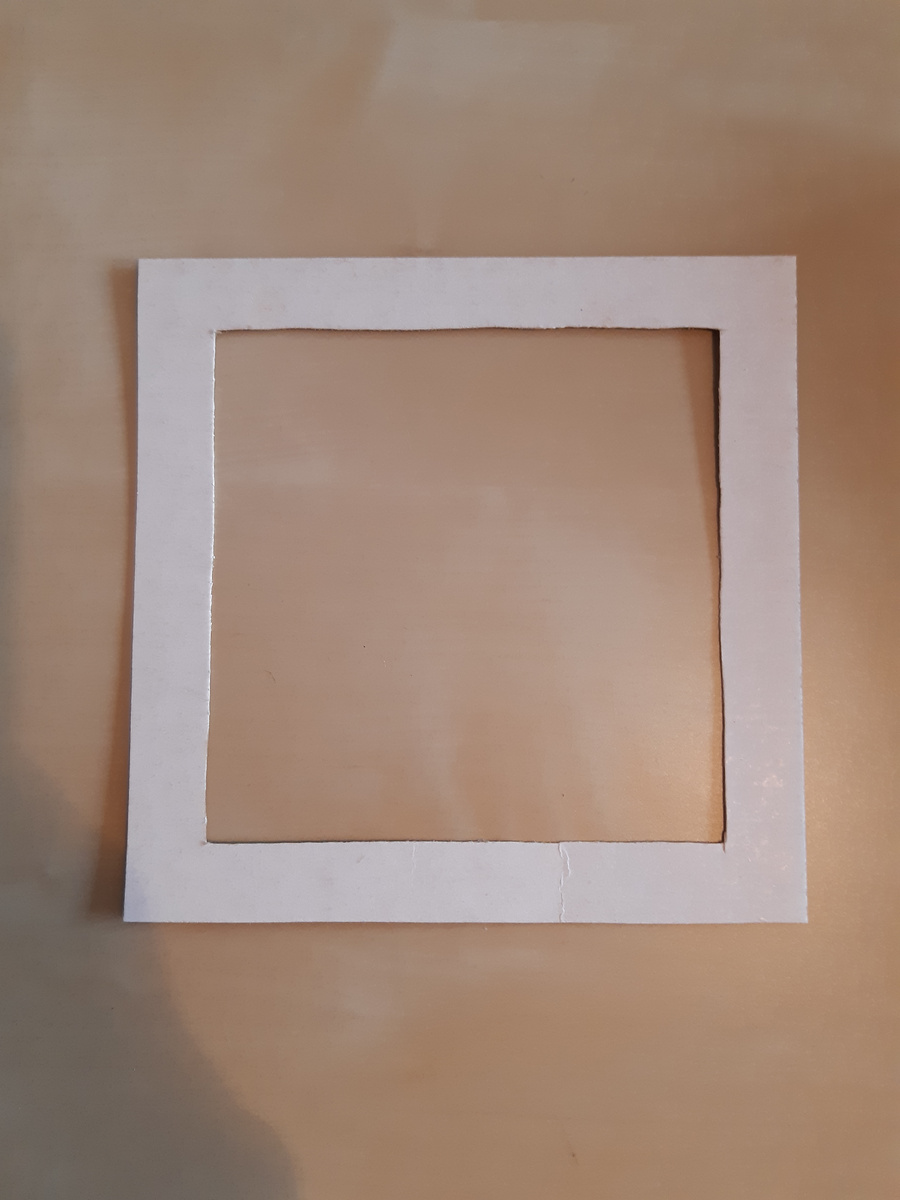 Трафарет для квадратов