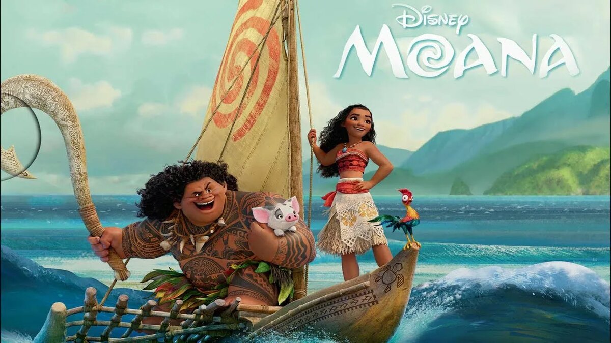 "Моана" Дисней