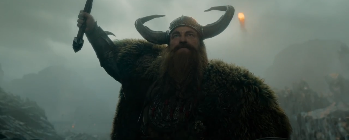 Кадр из фильма "Как приручить дракона"