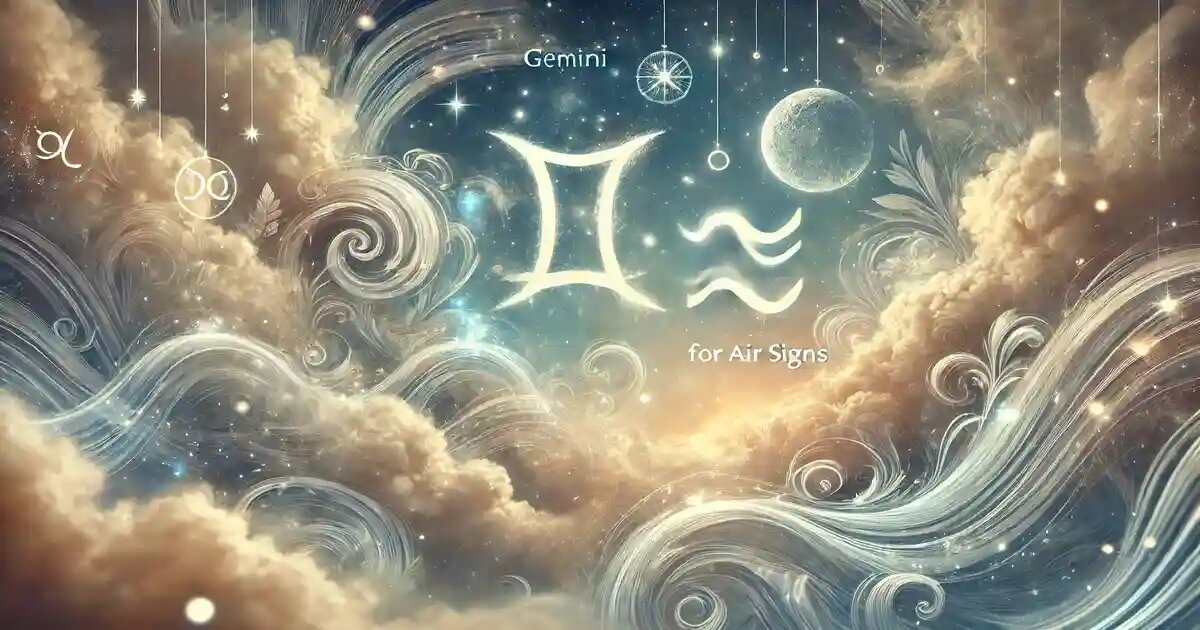 Лунный гороскоп на неделю для знаков Воздуха: Близнецы, Весы, Водолей