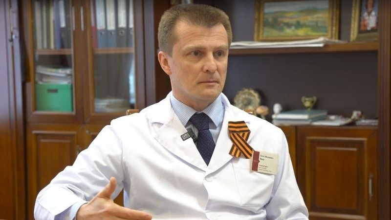    Главный врач Ставропольской краевой психиатрической больницы № 1, главный психиатр СК и СКФО, кандидат медицинских наук Олег Боев Фото: Александр Скрыпник / / ИА «Победа26»