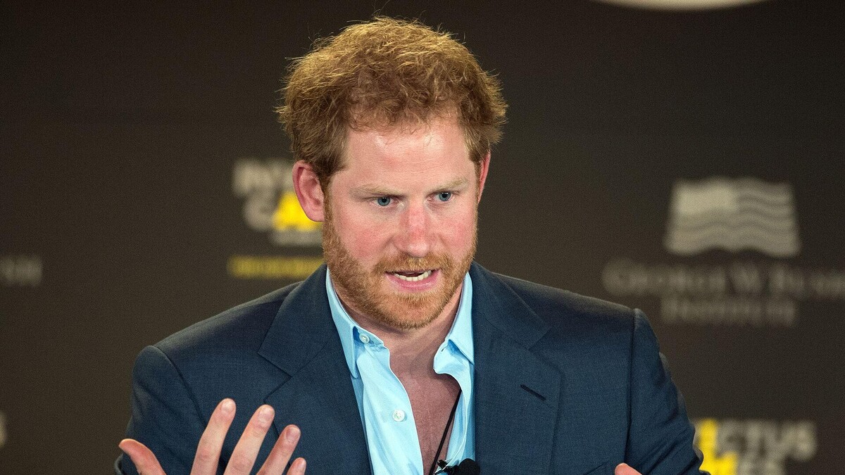 Принц Гарри герцог Сассекский