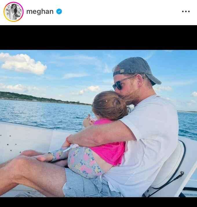 Принц Гарри с дочерью  Лилибет Дианой