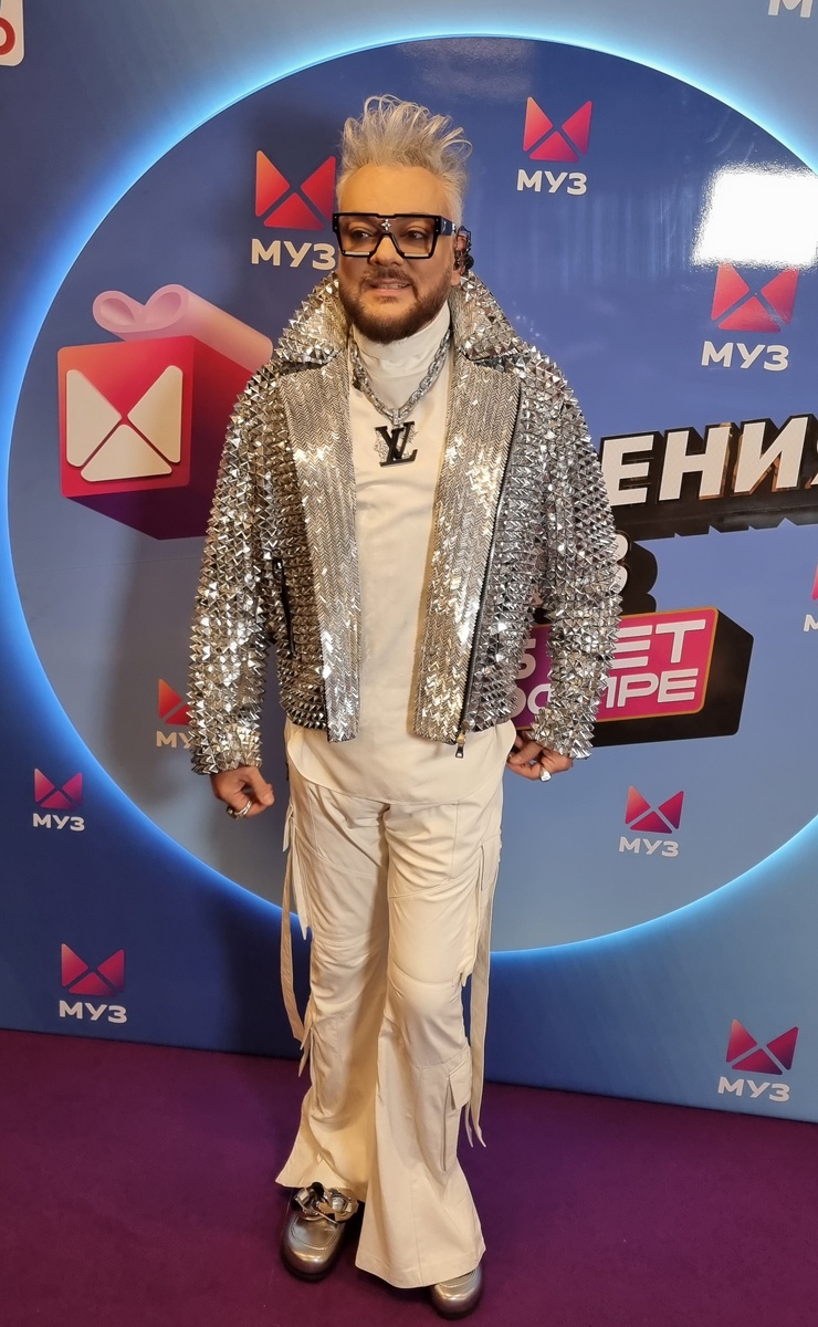 Филипп Киркоров. Фото: Феликс Грозданов / Клео.ру 