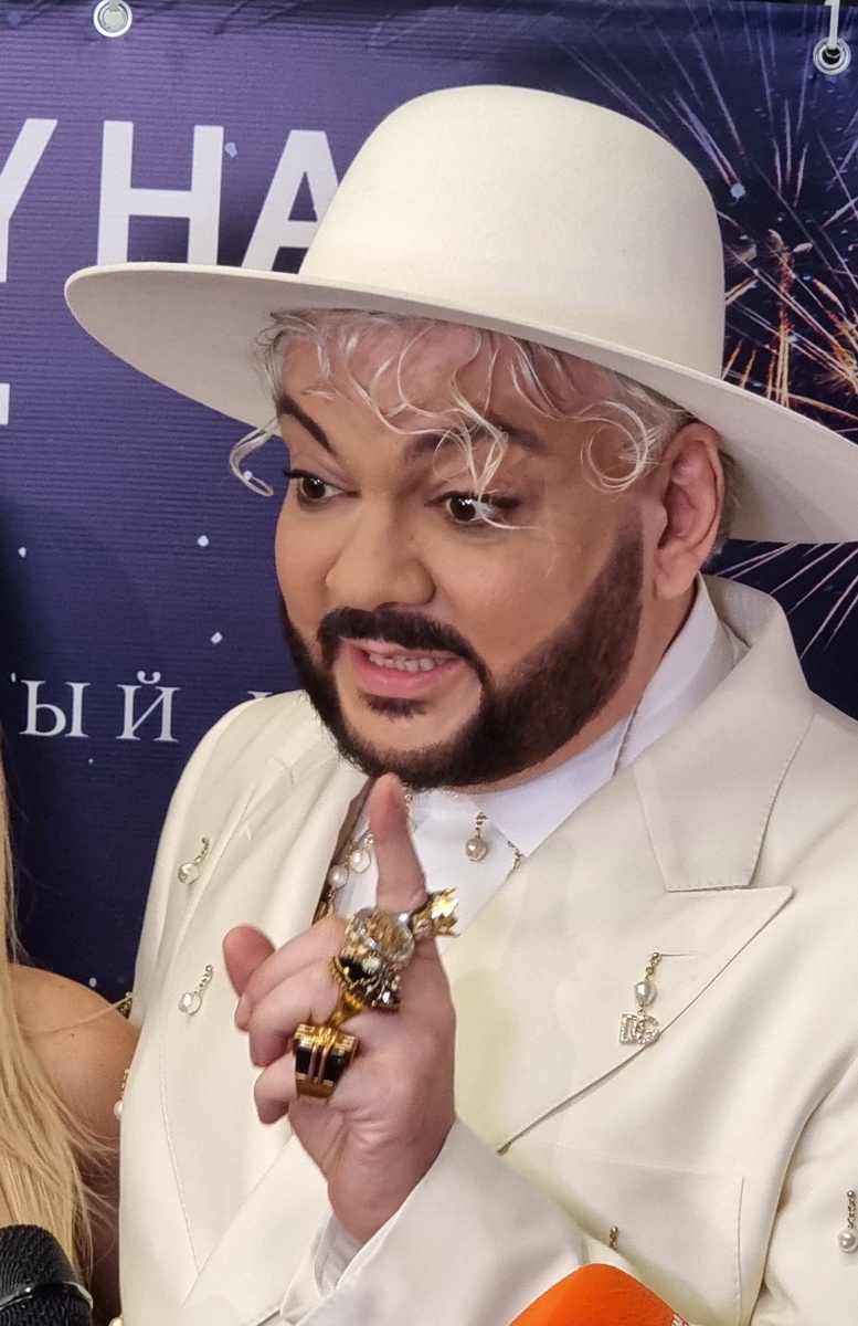 Филипп Киркоров. Фото: Феликс Грозданов / Клео.ру 