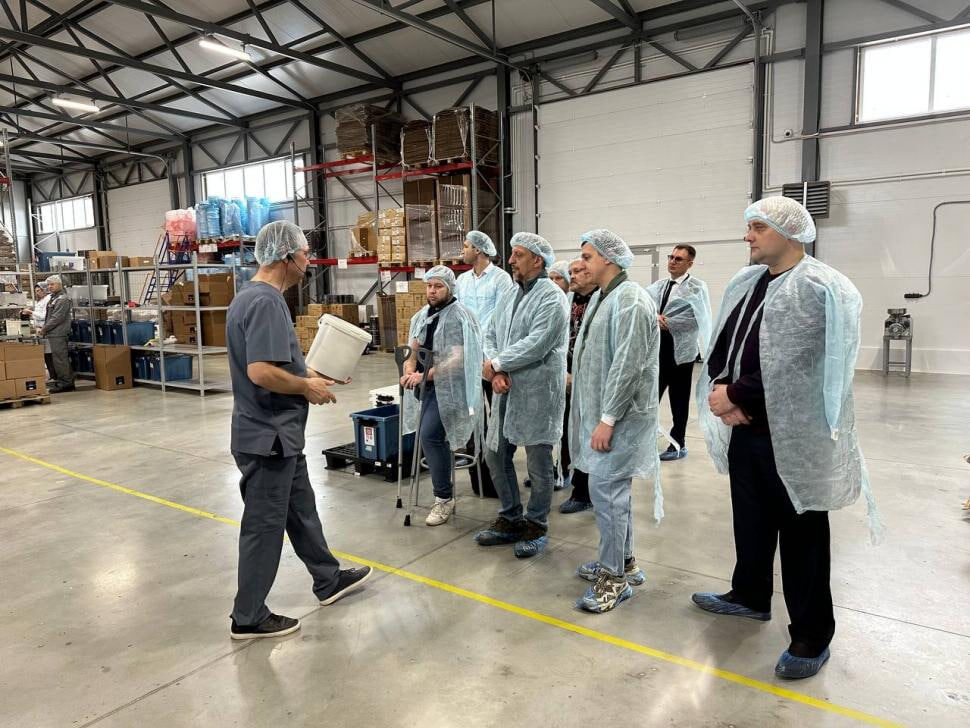    В Новой Усмани прошла профориентационная экскурсия для ветеранов СВО правительство Воронежской области