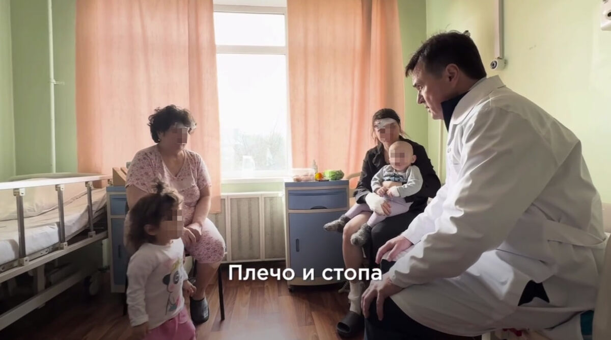    Фото: скриншот из видео в телеграм-канале «Воробьёв LIVE»