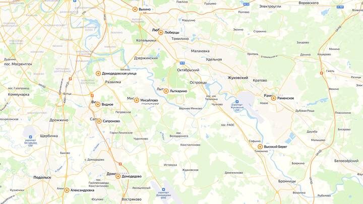  Фото: скриншот яндекс.карты