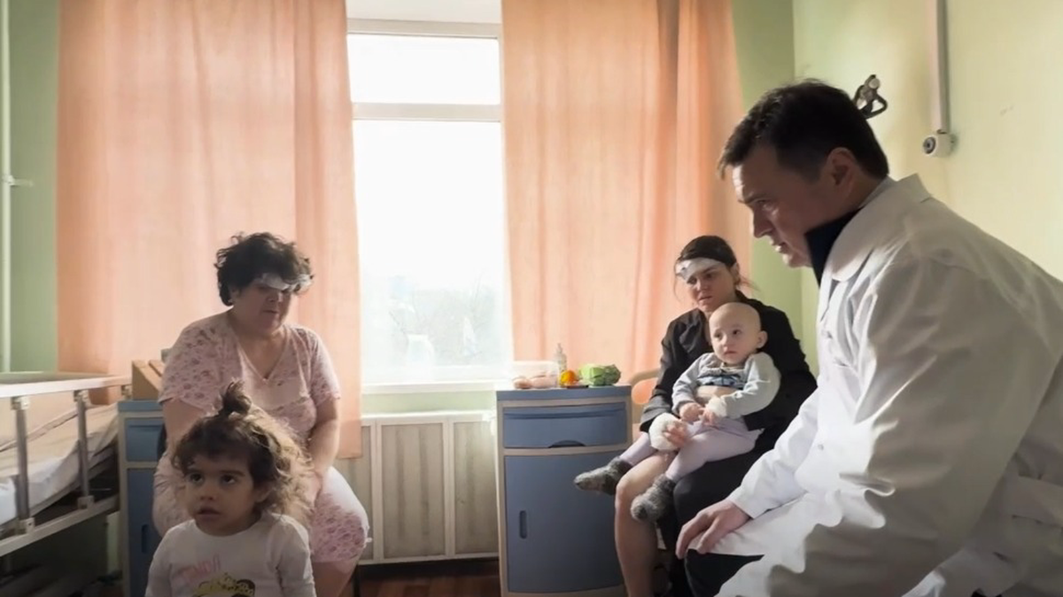    Фото: Telegram / Воробьев LIVE