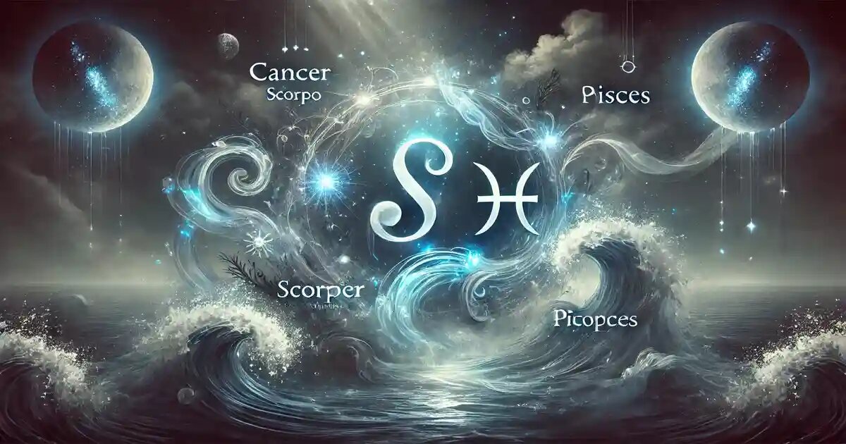 Лунный гороскоп на неделю для знаков Воды: Рак, Скорпион, Рыбы