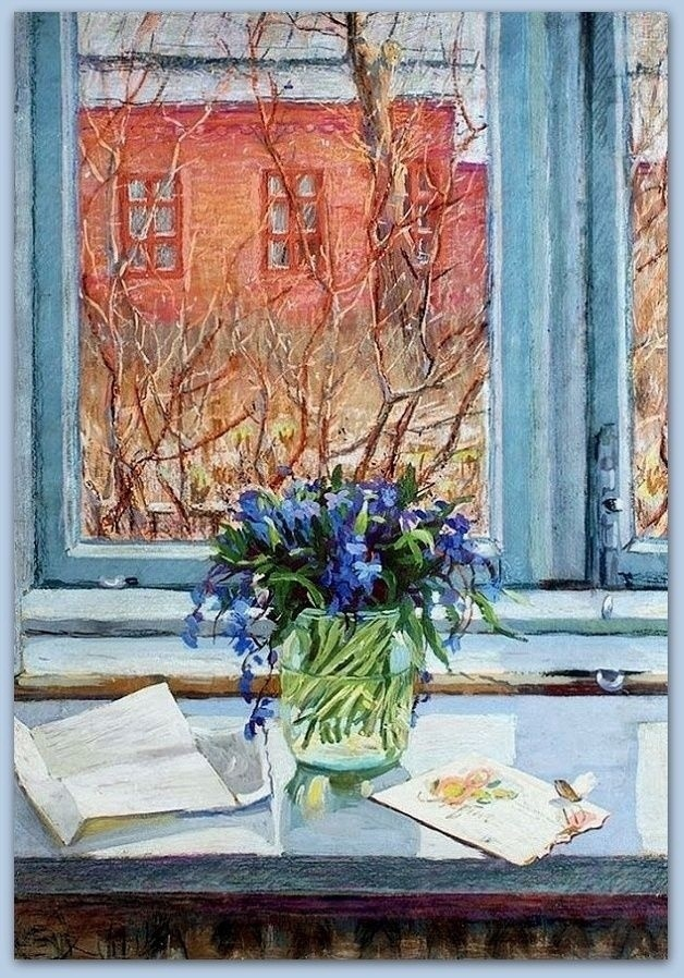 Вид из окна. 1969 г.