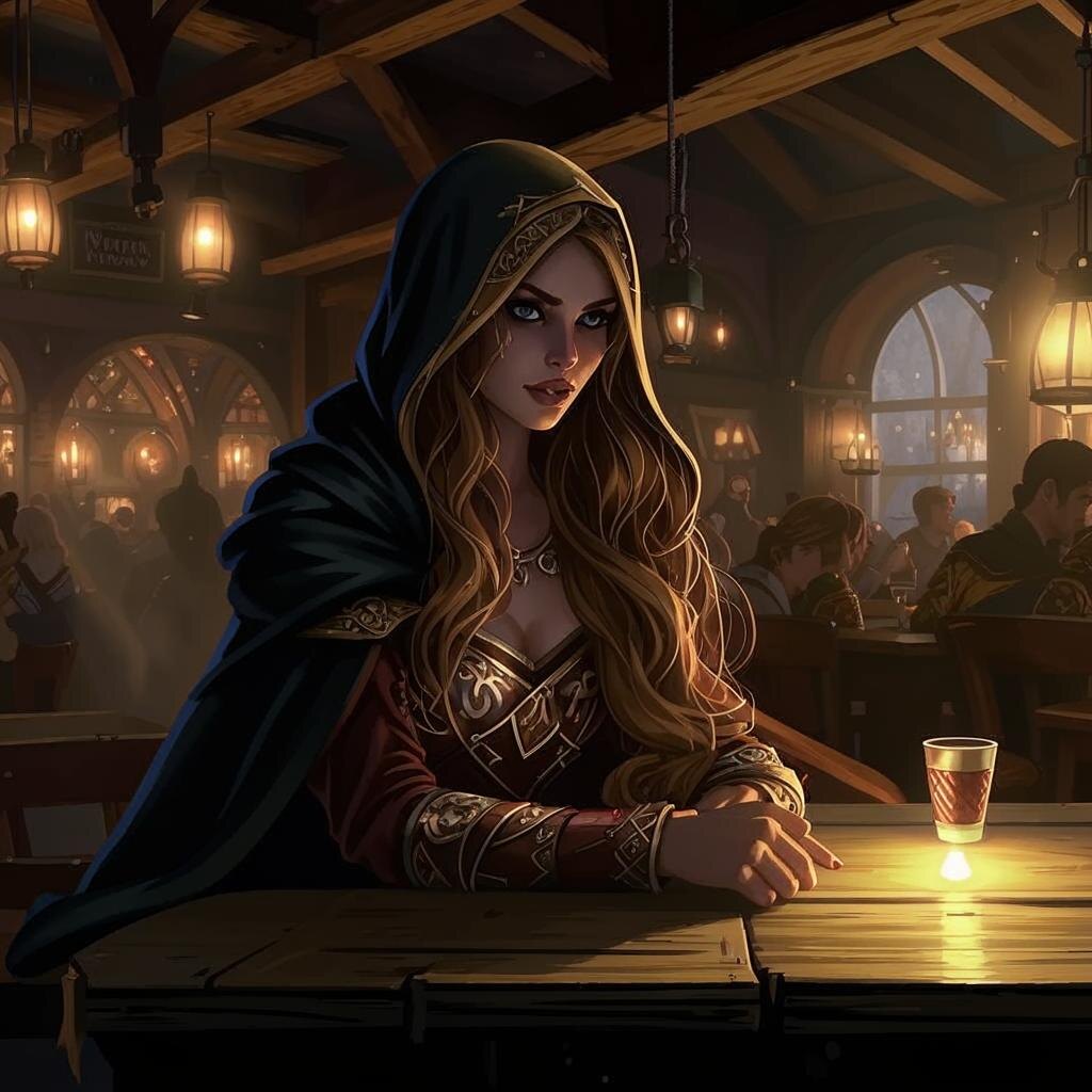 Портрет создан при участии AI