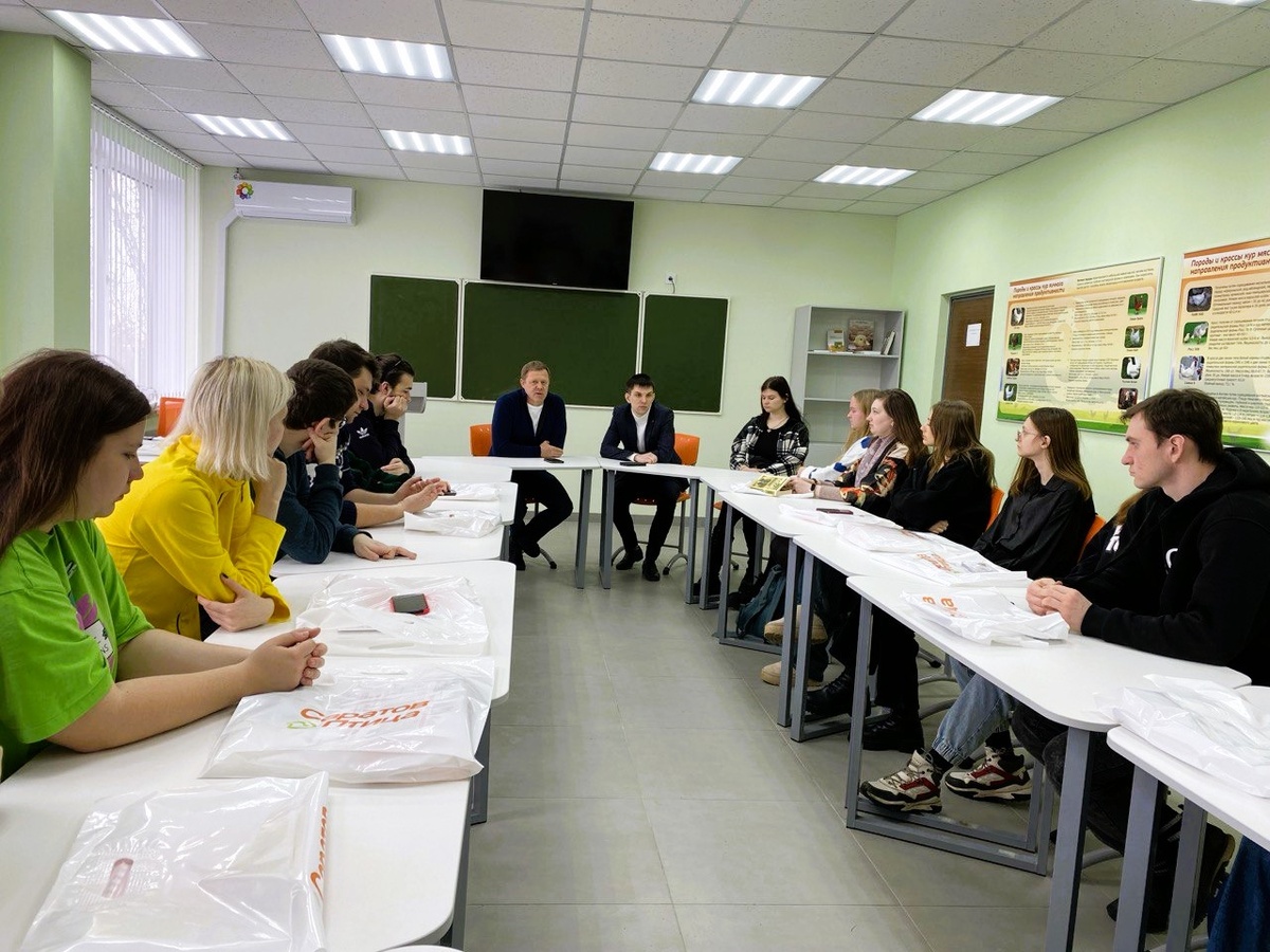 кураторский час в Вавиловском университете