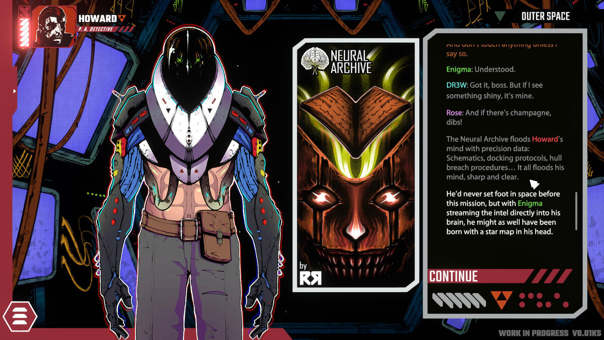    Галерея игры Celestial Return