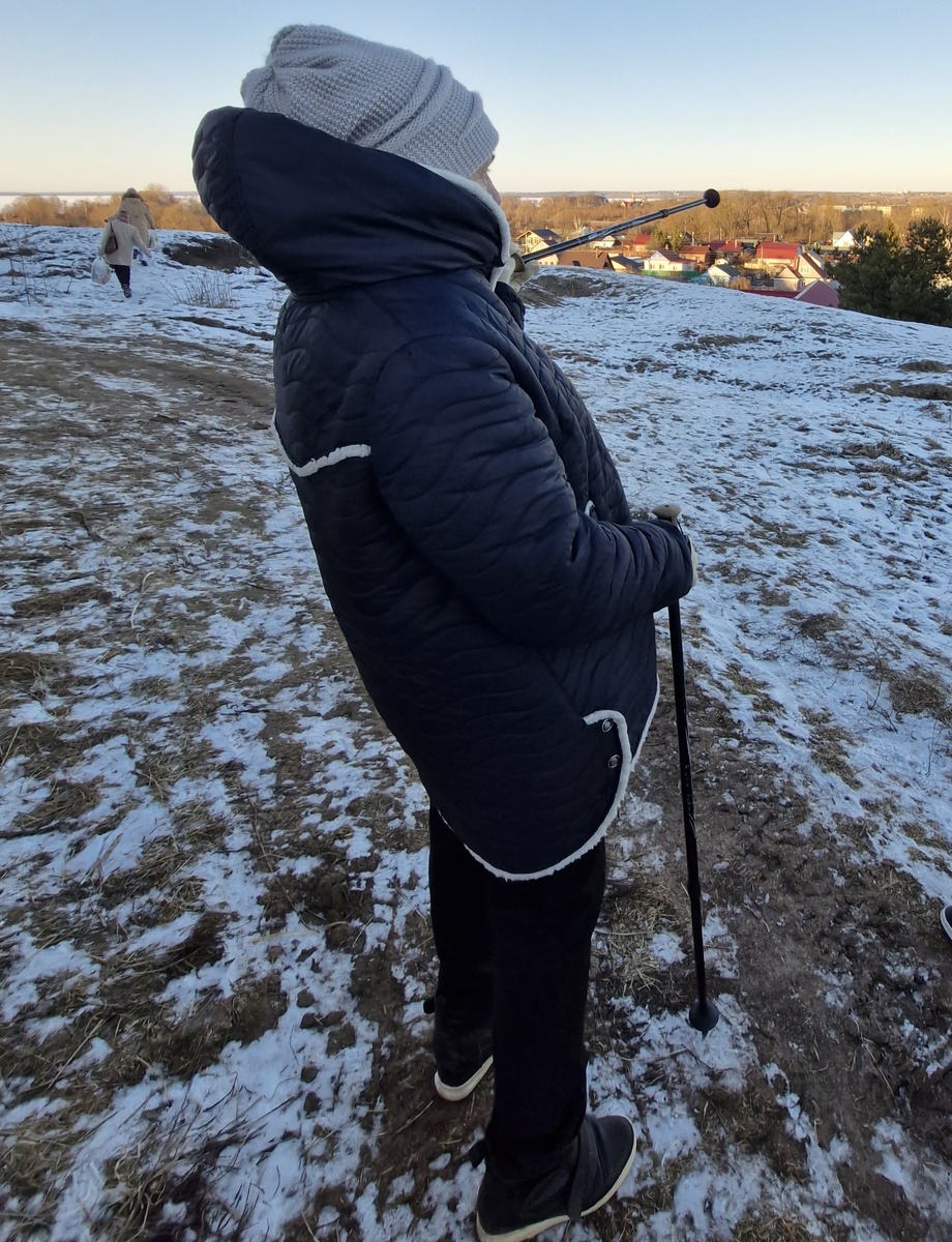 Нечаянная экскурсия от местной жительницы