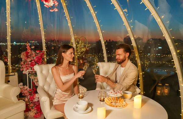 Свидание в Sky Love 