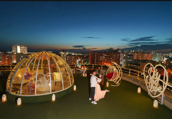 Купол на крыше