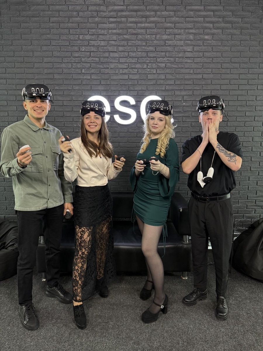 escape. - клуб виртуальной реальности