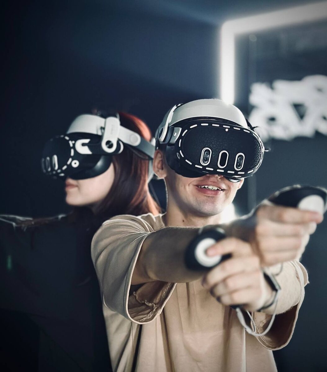 клуб виртуальной реальности escape.