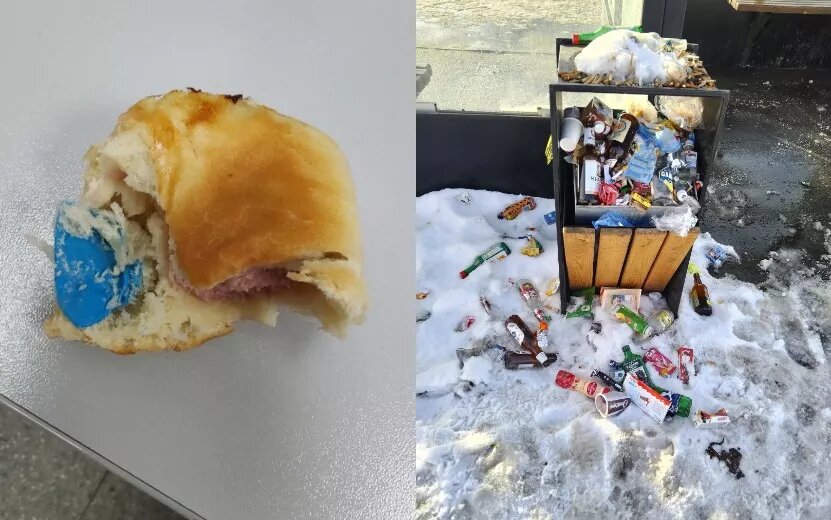    Сосиска в тесте с сюрпризом, хмурые продавцы и словесный хлам: что обсуждают ижевчане в соцсетях 11 марта