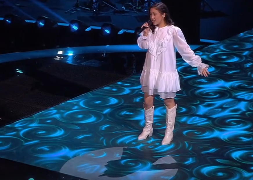 Скриншот с видео Первого канала