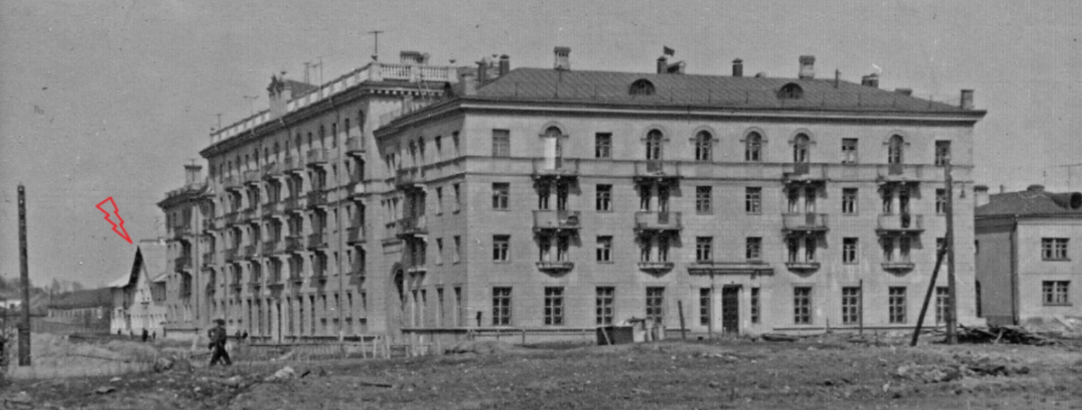 Фотография Т.И. Захарченко, 1953 г. 