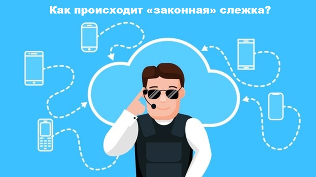 Картинка к статье "Телефон шпионит за нами: зачем записывают разговоры и как происходит «законная» слежка". Канал "Техно Колибри" на Дзене.