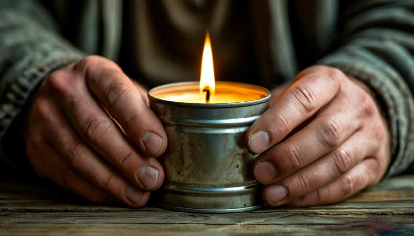 Надо ли доливать свечу – ведь она не сможет гореть