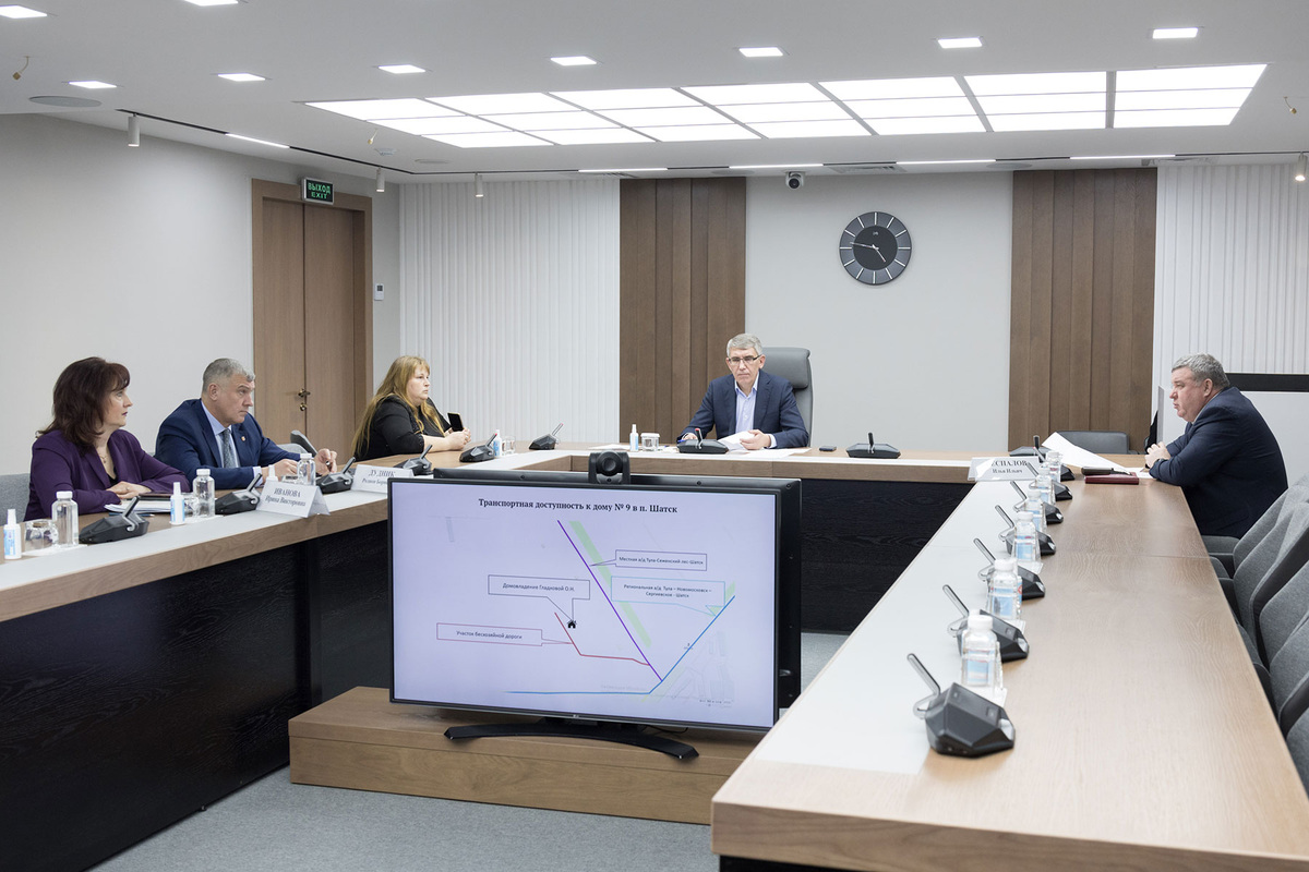 Автор: Первый Тульский, фото Правительство Тульской области