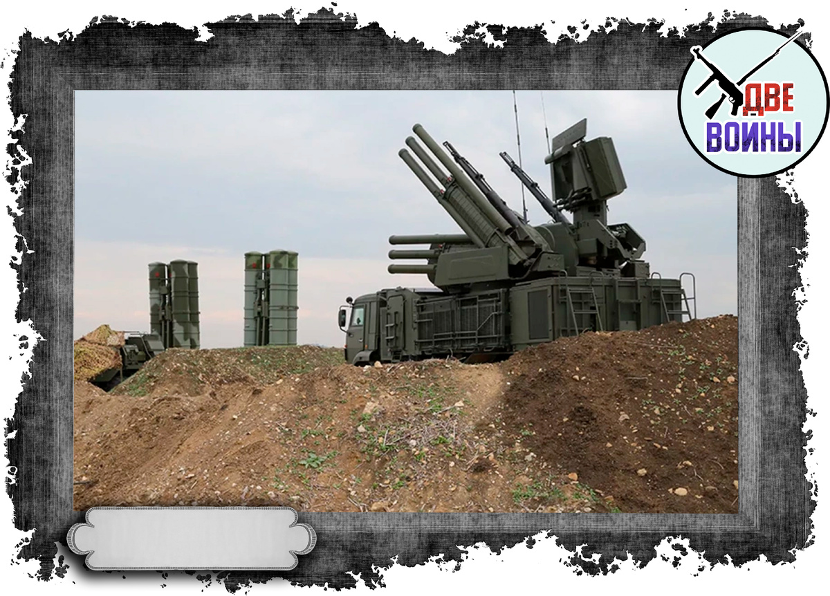 Комплекс «Панцирь-С1» (Фото: Минобороны РФ)