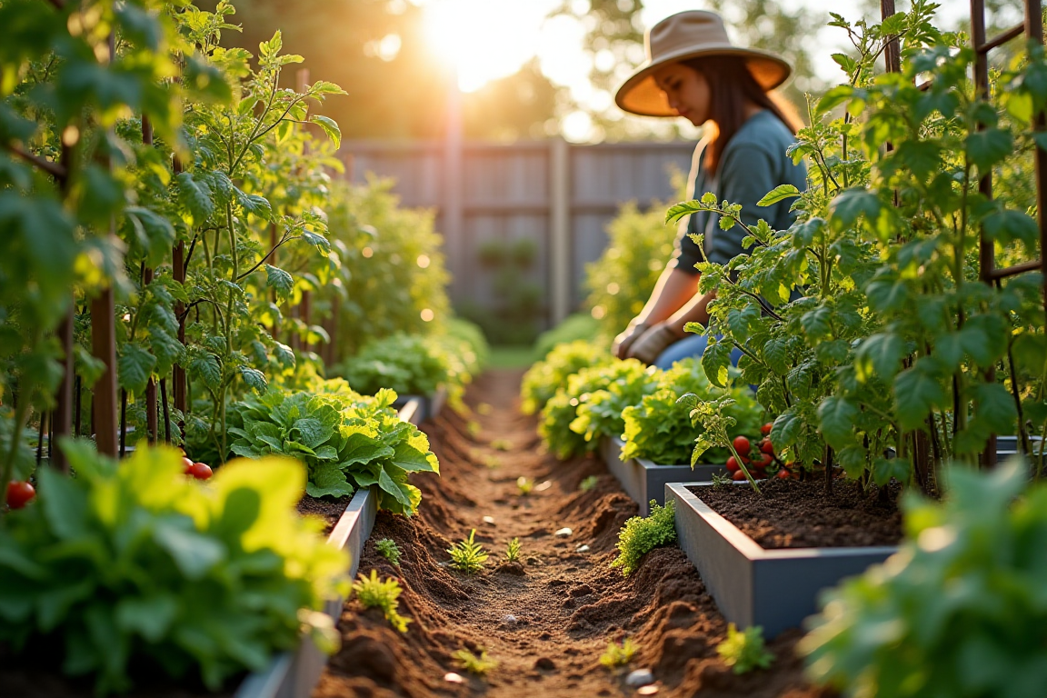 Как вырастить в два раза больше овощей на маленьком участке