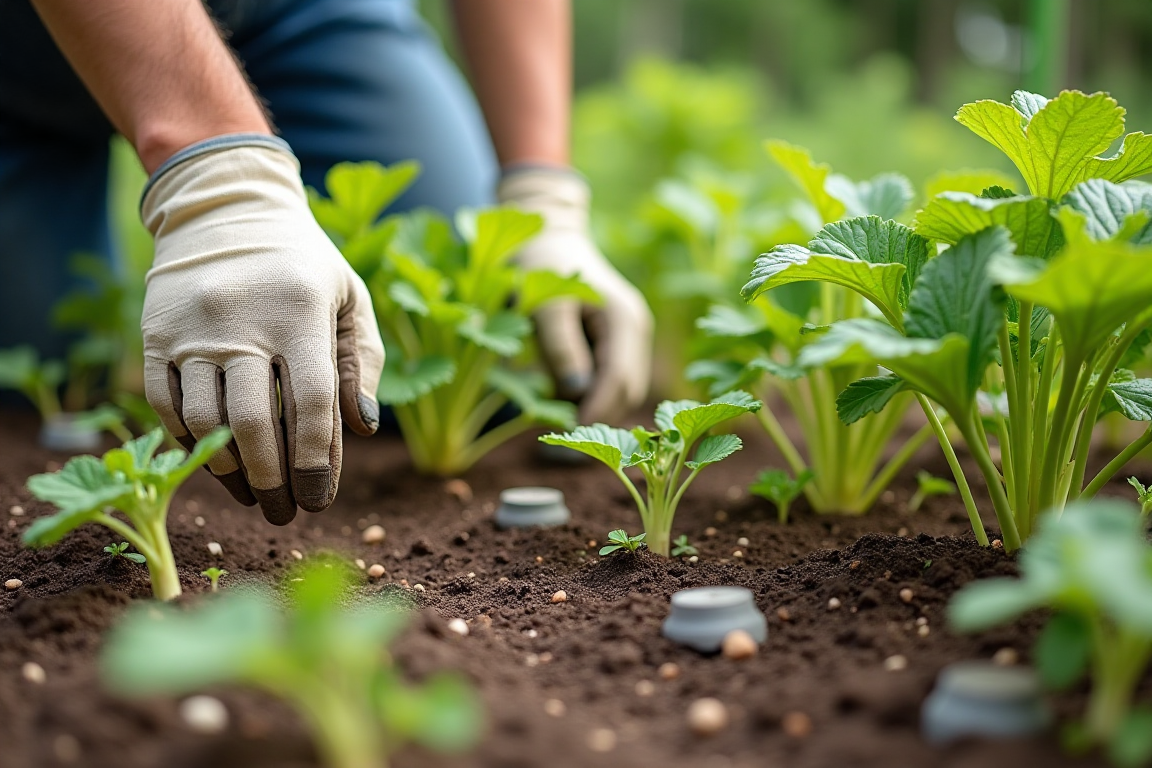 Как раз и навсегда выжить муравьев с грядок