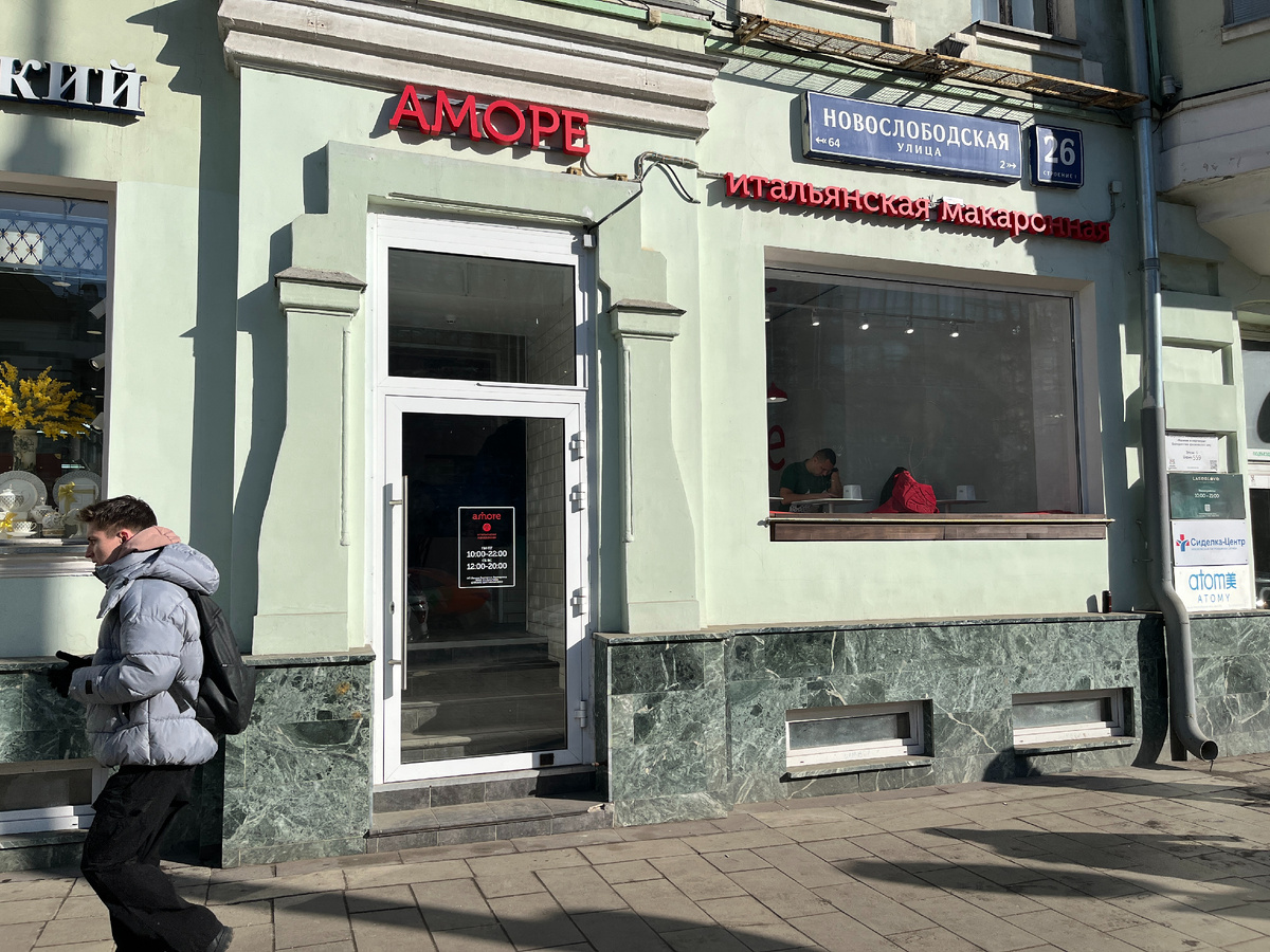 Итальянская макаронная Amore