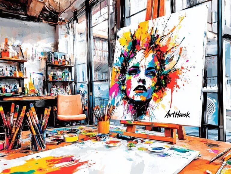    Арт-терапия в Москве: как рисование помогает избавиться от стресса и найти внутренний покой Art-Hook.Ru