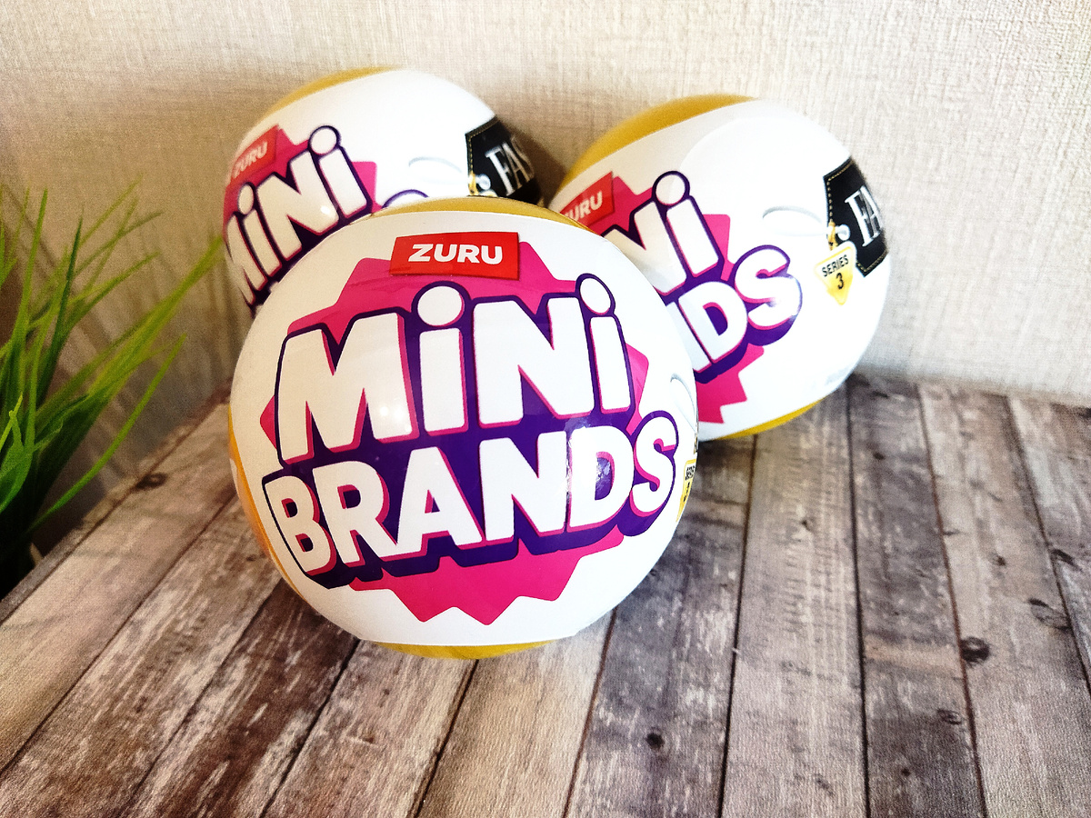 Шар Zuru Mini Brands Fashion