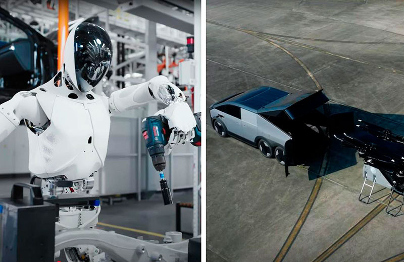 Китайская Xpeng планирует производство летающих автомобилей и роботов к 2026 году