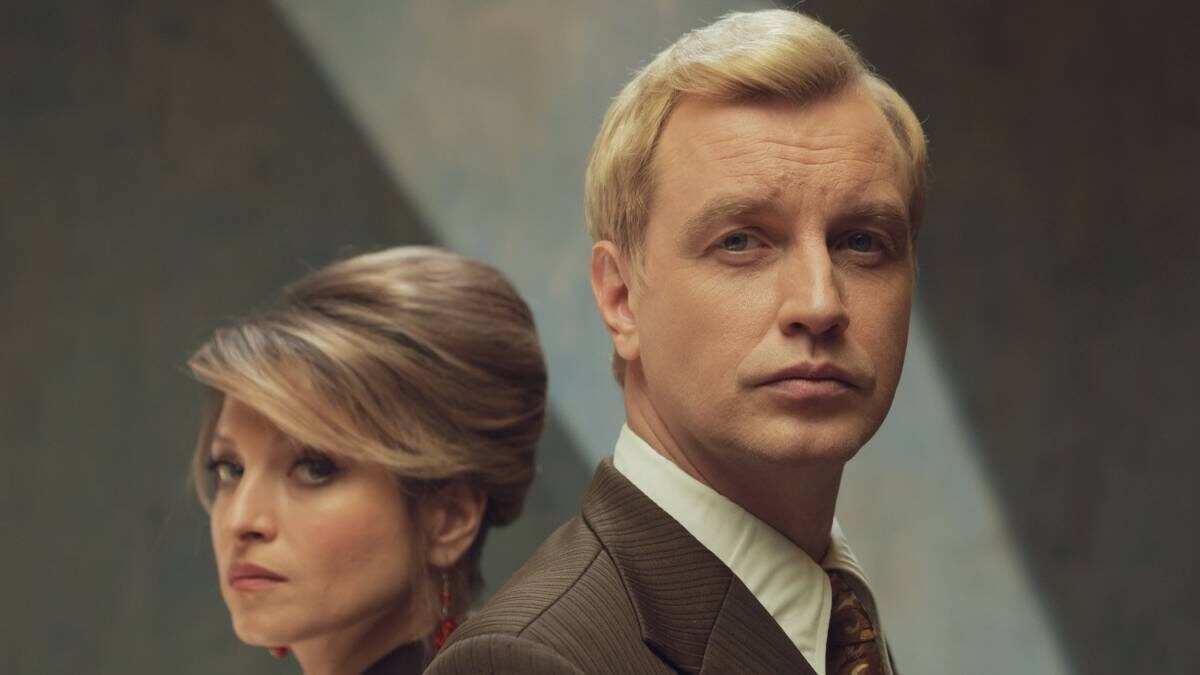    Солист «Маленького оркестра» Алексей Гоман и музыкальный руководитель коллектива Валерия Коган / Фото: Личный архив