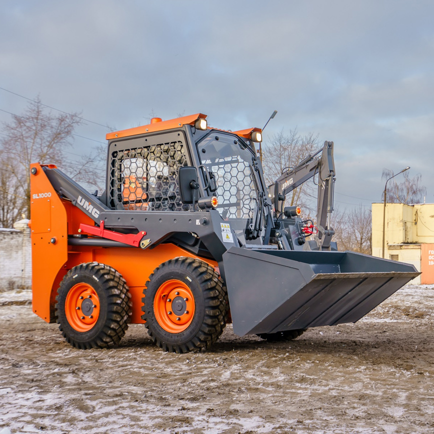 Мини-погрузчики UMG