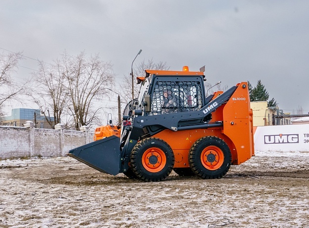 Мини-погрузчики UMG