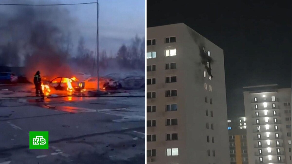    Жители Раменского рассказали, как спасались от атаки беспилотников