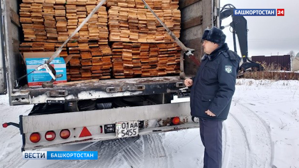    Башкирия экспортировала 6,3 тысячи кубометров пиломатериалов