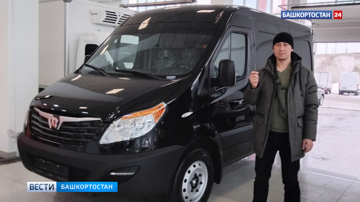    Предприниматель из Башкирии купил фургон благодаря сделке «Мурабаха»