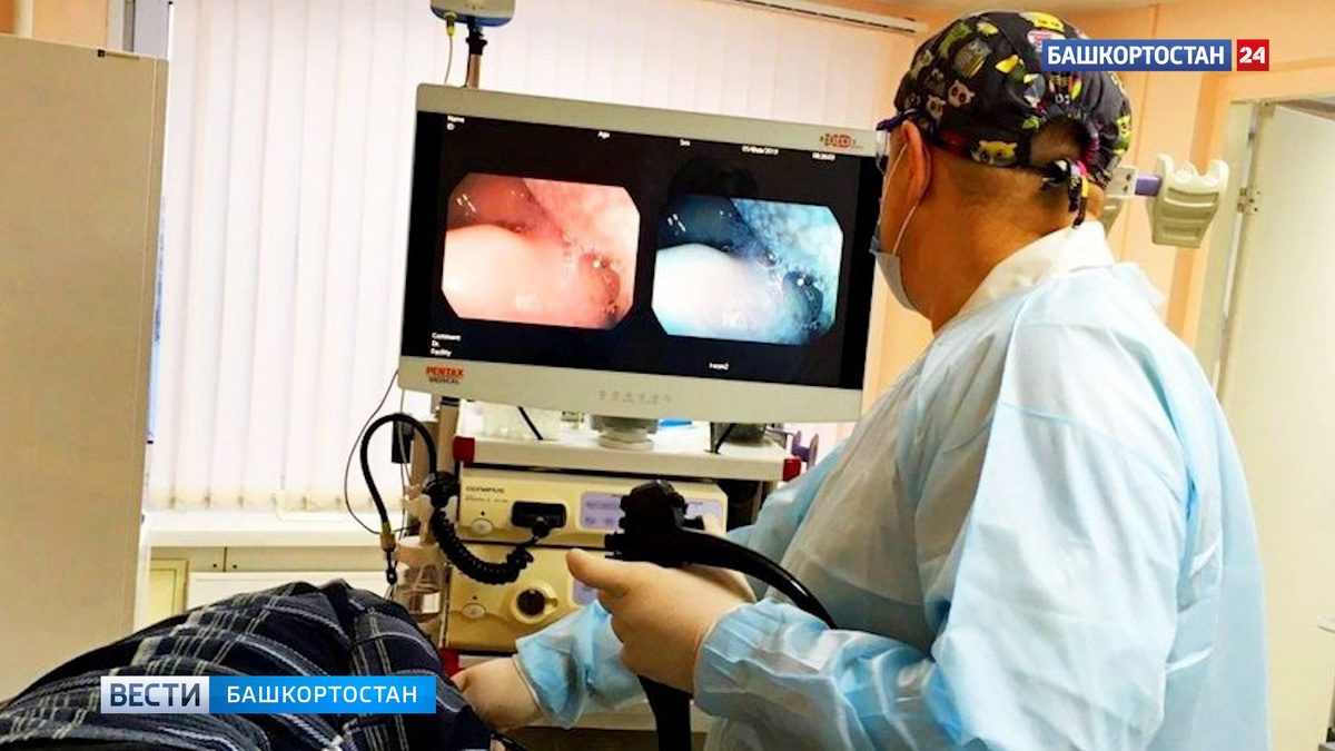    Новое медоборудование поступило в больницу башкирского села Верхнеяркеево