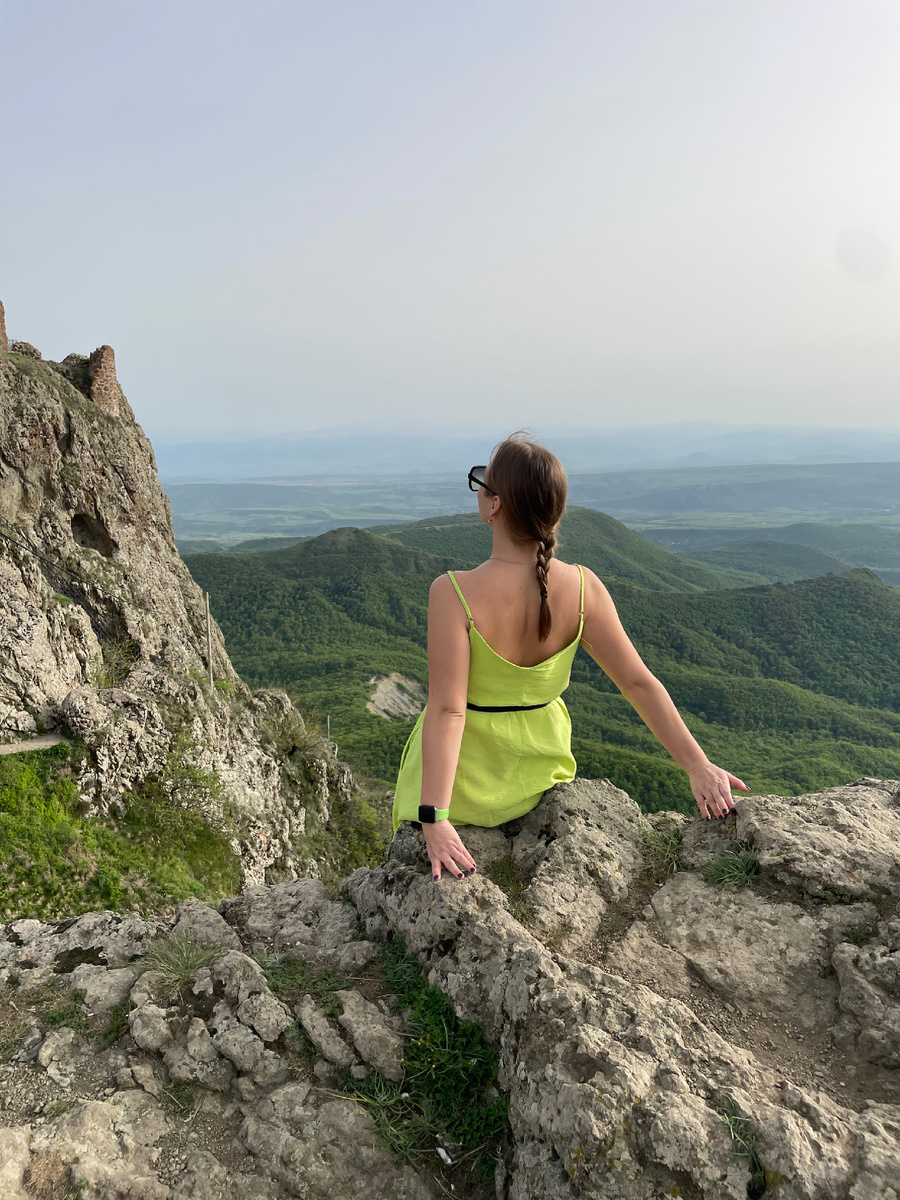 Горы в Тбилиси, 2024