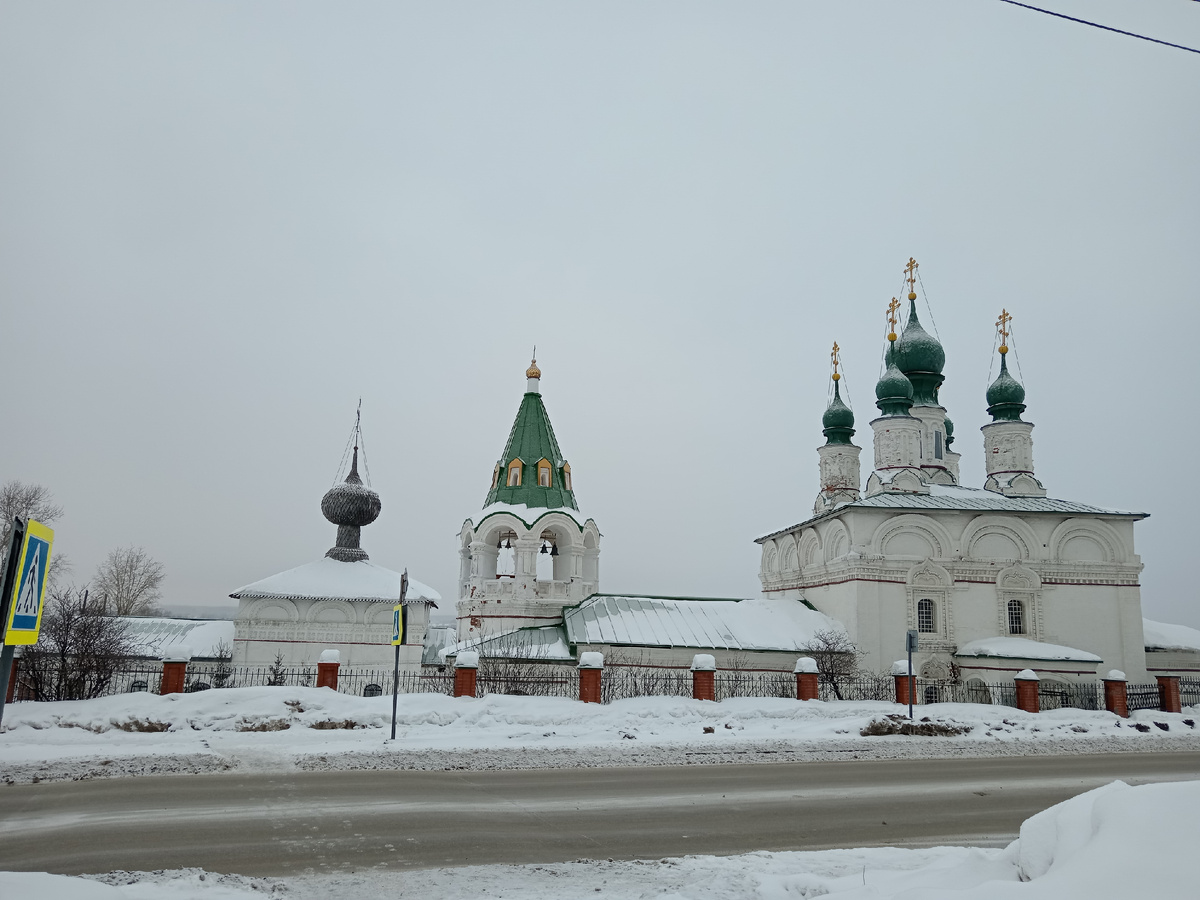 11.03.2025 7:58 Спасо-Преображенская церковь. 