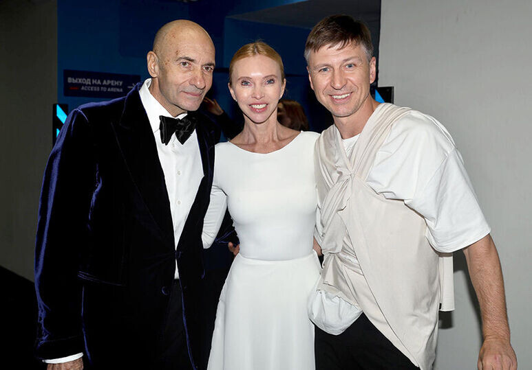     Игорь Крутой, Татьяна Тотьмянина, Алексей Ягудин