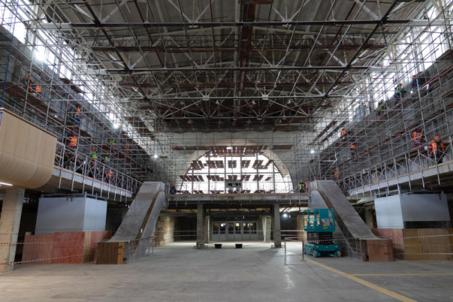 Так выглядит Ленинградский вокзал сейчас. Фото: мос.ру