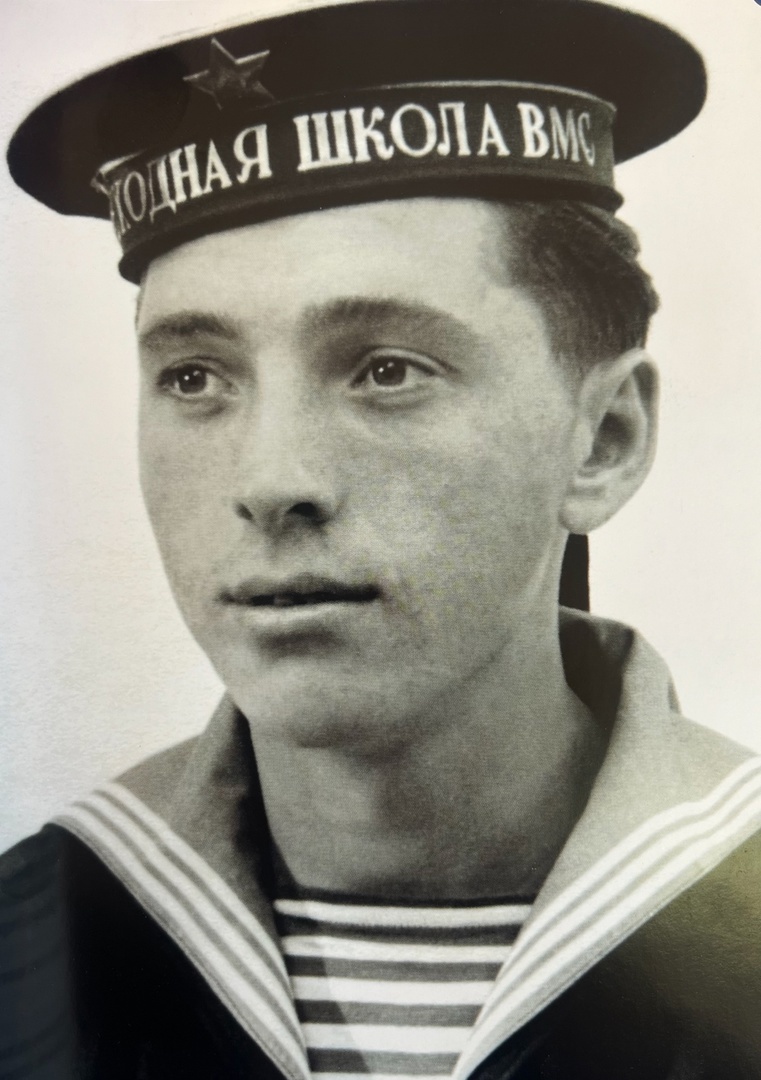 Выпускник мореходной школы Валентин Мурко
