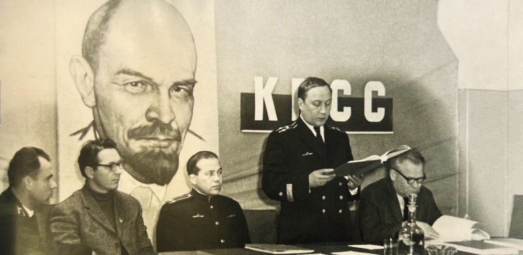 Подписание приемного акта АПЛ К-40 на заводе "Звездочка"