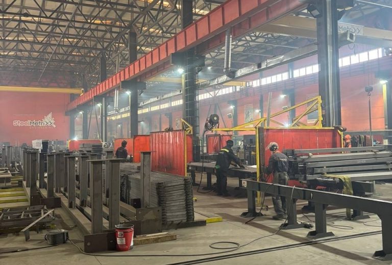    Оренбургское предприятие «ТПГ» проводит диагностику производства металлоконструкций Алла Черкесатова